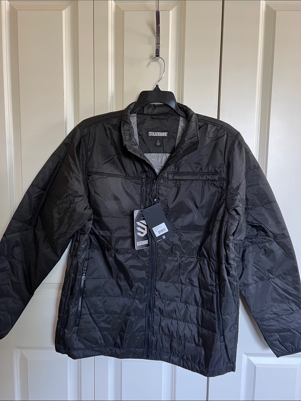 Men's Quilted Lightweight Puffer Jacket